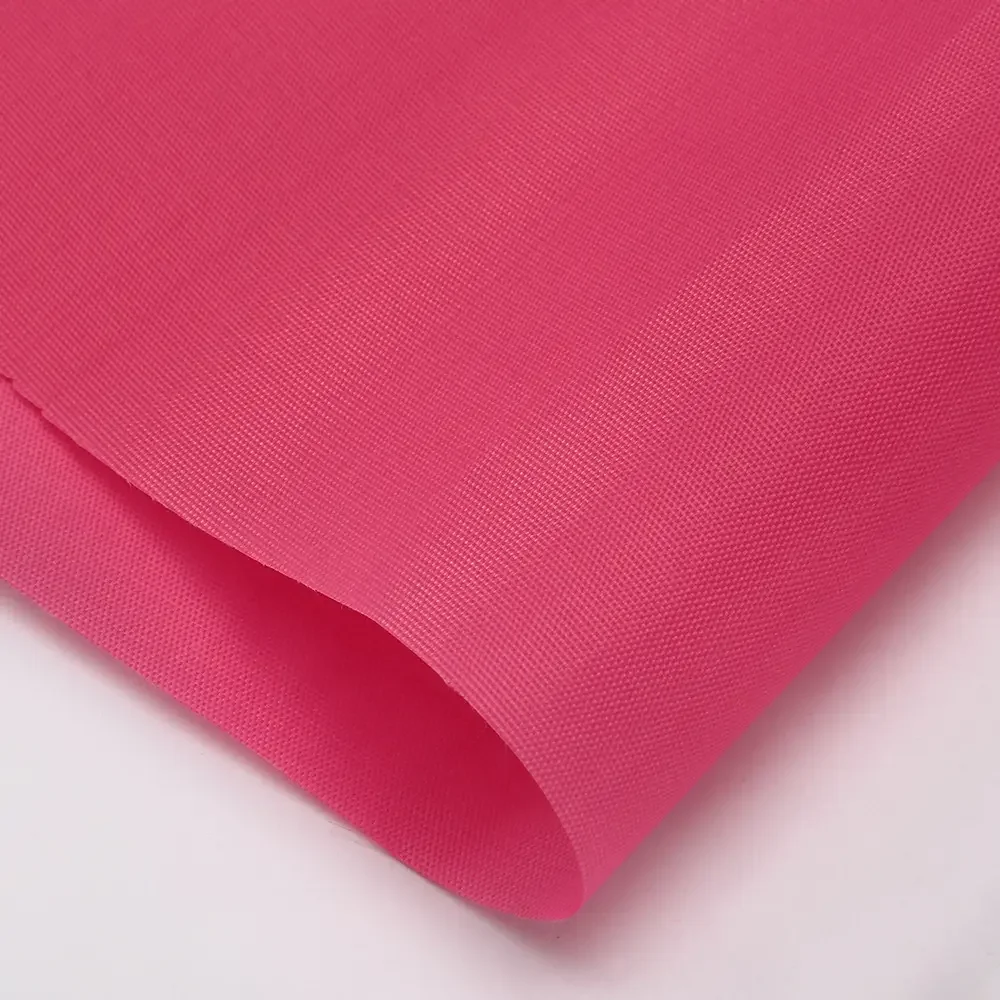 Customized waterproof UV protection 210d polyester denier polyester yarn fabric for luggage tents bags