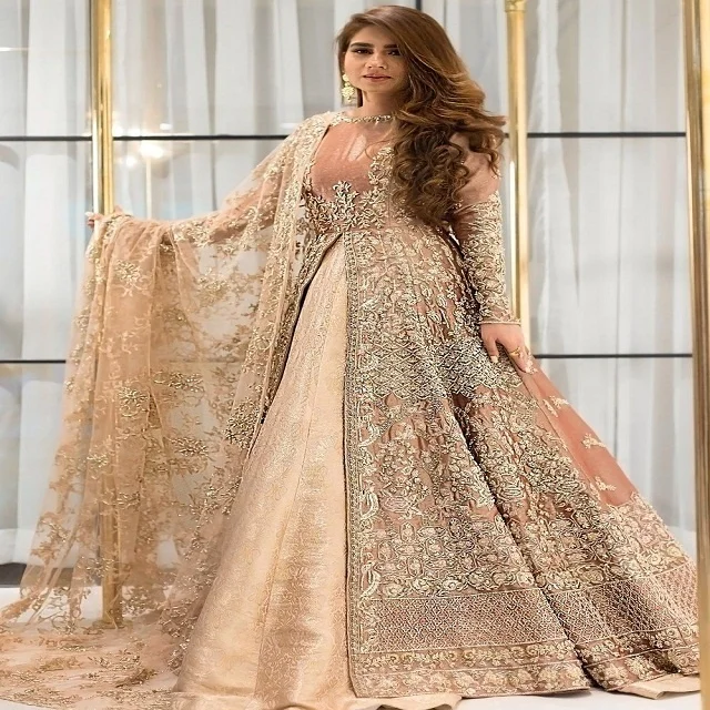 New Arrival Designer Heavy Bridal Party Wear Suits And Dress Wedding Suit Salwar Kameez India