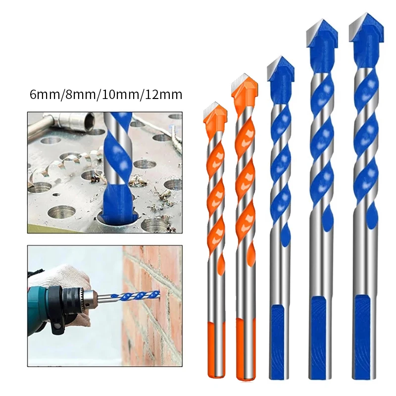 Factory sell 3mm/4mm/5mm/6mm/8mm/10mm/12mm Ceramic Tile glass marble granite concrete steel drill bits Hole Opener