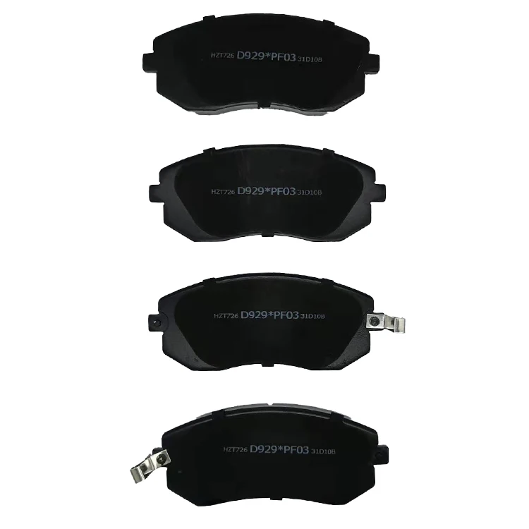 D929 Front Brake Pads For SUBARU 26296-AE160 26296-FE000 26296-FE020 6296-FE080 26296-SA000 26296-SA010 26296-SA011 26296-SA030
