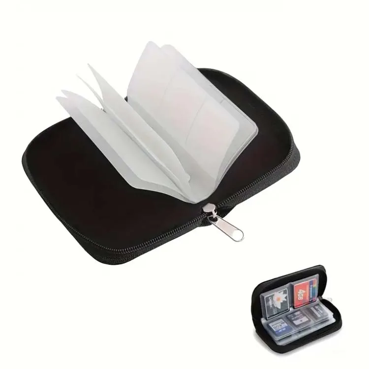 Low Price Wholesale Price Stand Universal Transparent Memory Card 6 Sim Portable Plastic PVC Sim Card Holder For Needle