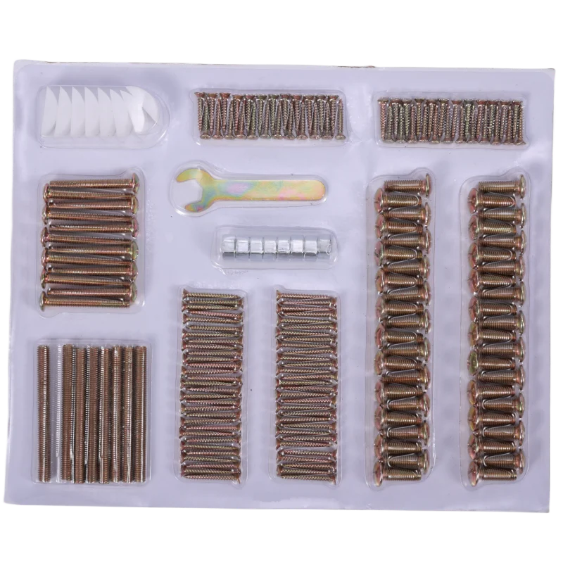 Factory Customized Screw Set Self Tapping Gypsum Screw Metal Drywall Screw For Furniture installation