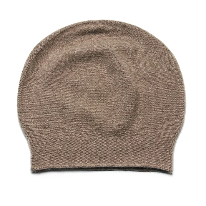 Женская шапка, вязаные мягкие зимние кашемировые шапки