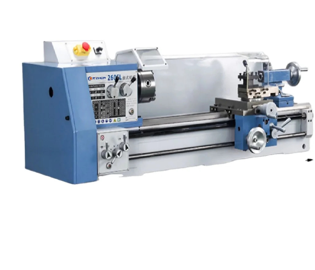 260VFL Gear Head Engine Bench lathe Metal Turning Lathe