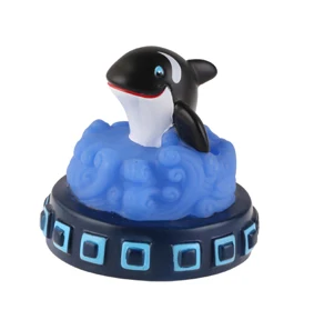 Cute Animal Head cup toys for Drink bottle , Juice drink animal head toy