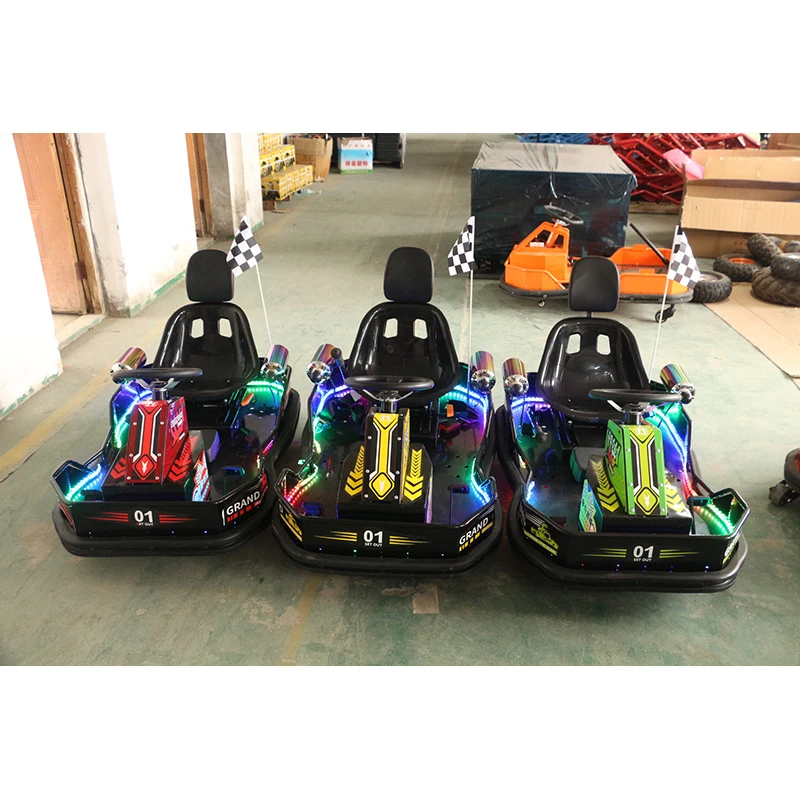 Dual-purpose battery for children and adults spin drift racing go-kart amusement equipment
