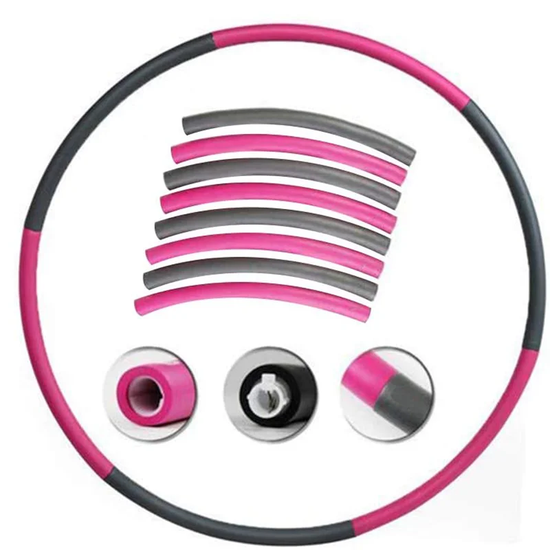 Low Price Flexible Removable Hula_hoop Foam Detachable Hula_hoop