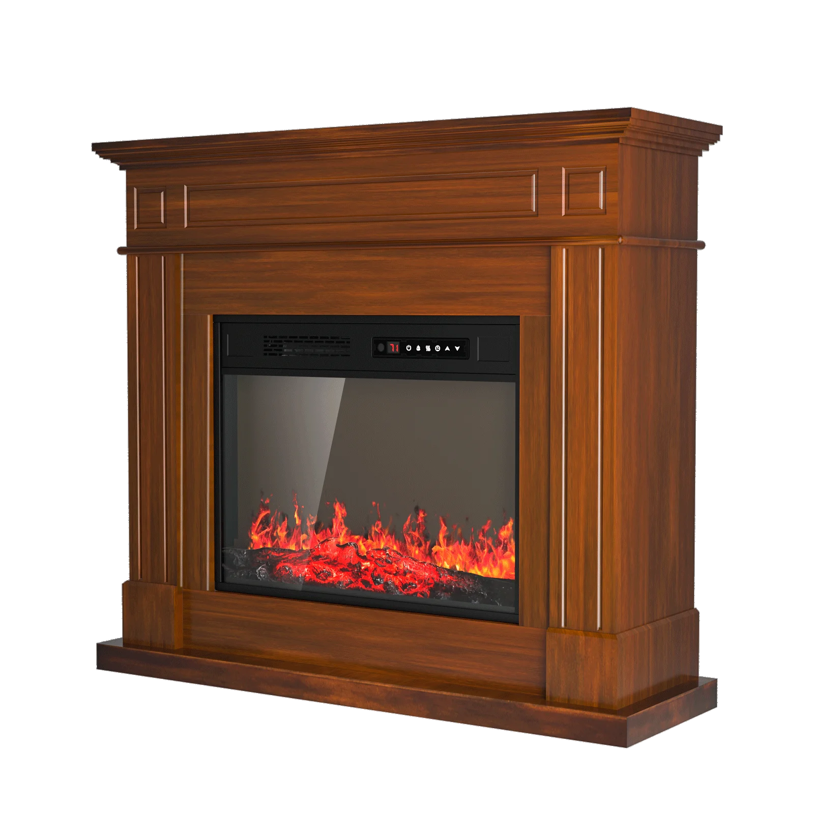 High Grade Classic Luxury Customized Home Hotel Drawing Room  Fireplace Cabinet