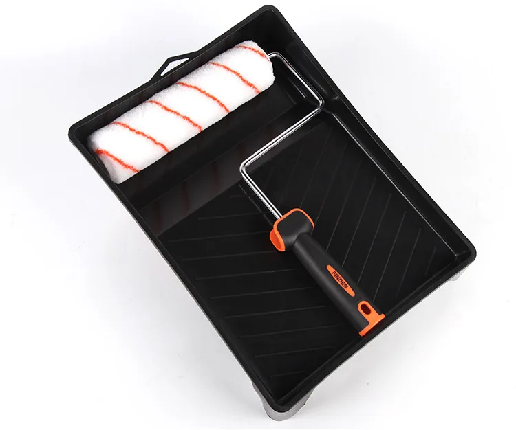 
Rollingdog SUPER-MICRO series 8PC 23cm Paint Tool Set with Paint tray, Paint brush, Paint Roller and Stir Bar 