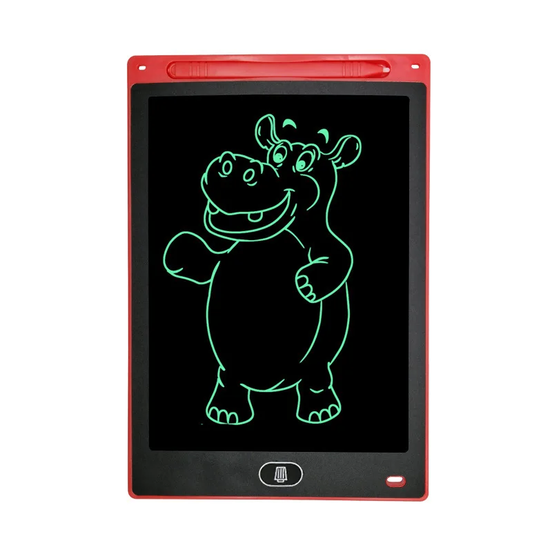 Paperless kids colorful screen 8.5 inch panda shape lcd writing tablet digital drawing