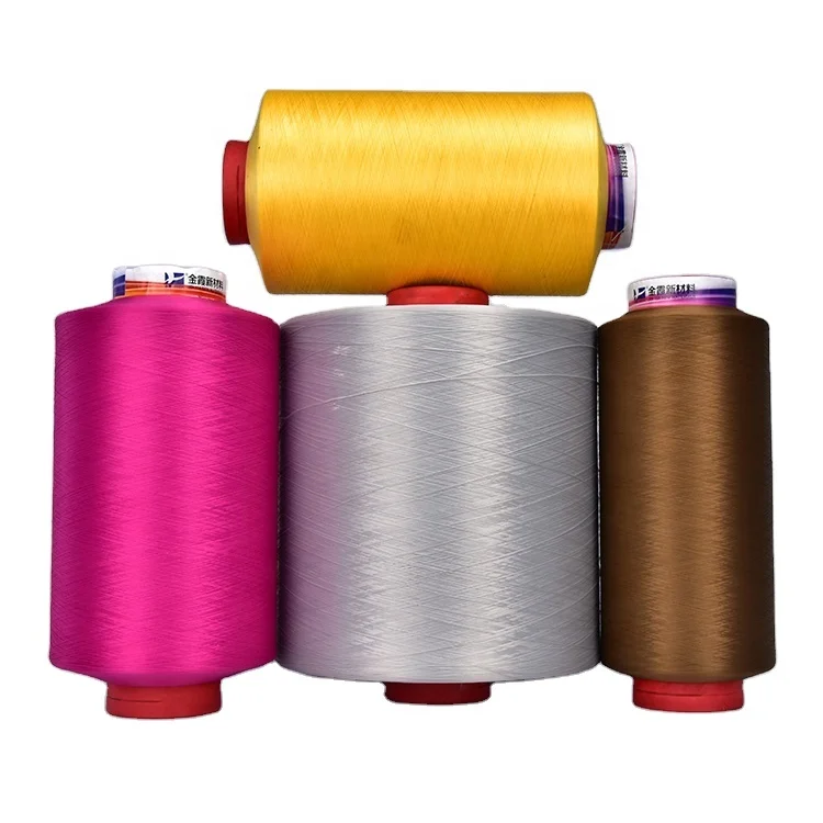 High quality polyester dty recycled mop yarn recycled polypropylene yarn recycle yarn