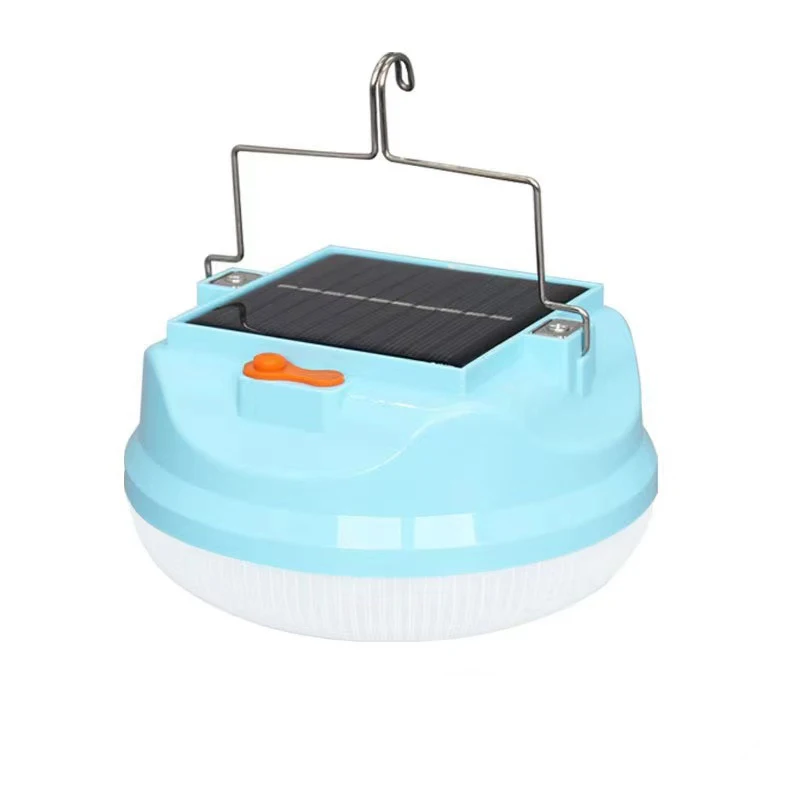 Rechargeable Waterproof Emergency LED Camping Lamp Solar Powered Solar Lantern for Outdoor Adventures