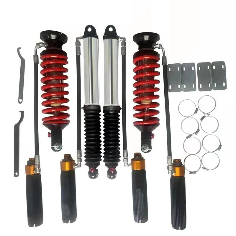 off-road driving performance shock absorber supplier 2 to 4 inch lift up for racing kit for Mitsubishi Pajero V73 V93 adjustment
