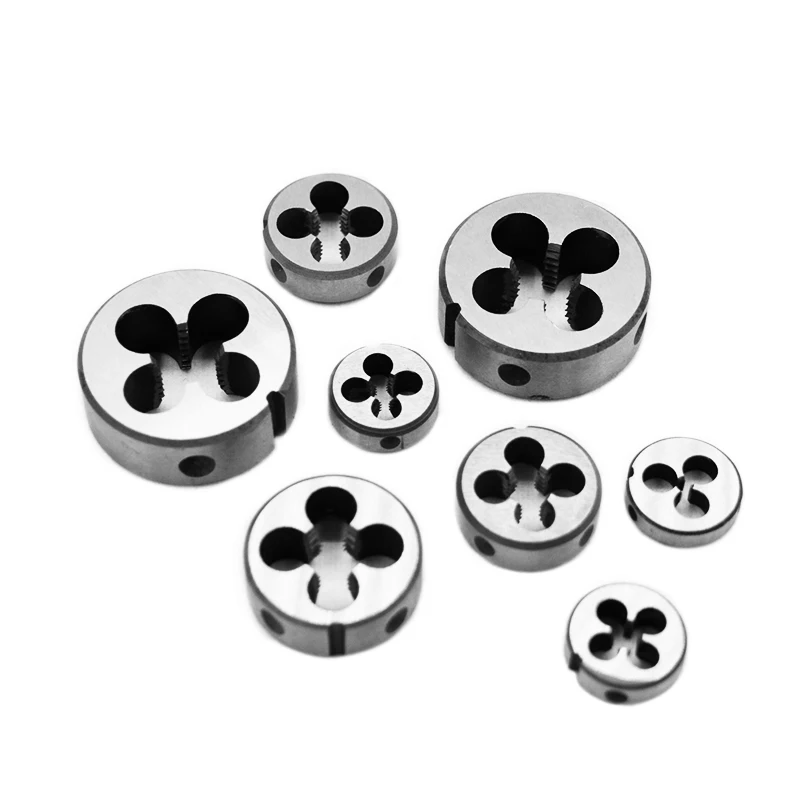 DIN 223 HSS  External Threads Cutting  Tool  Screw Dies Round Die M3-M10 Metic Size Form B