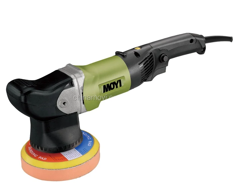 Industrial CE EMC 800W 125mm floor marble electric car floor polisher machine