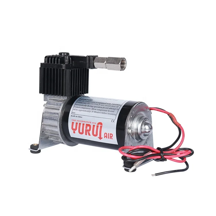 Pneumatic Inflate Dc12v Truck Air Brake Compressor Automotive Replacement Air Suspension Kits