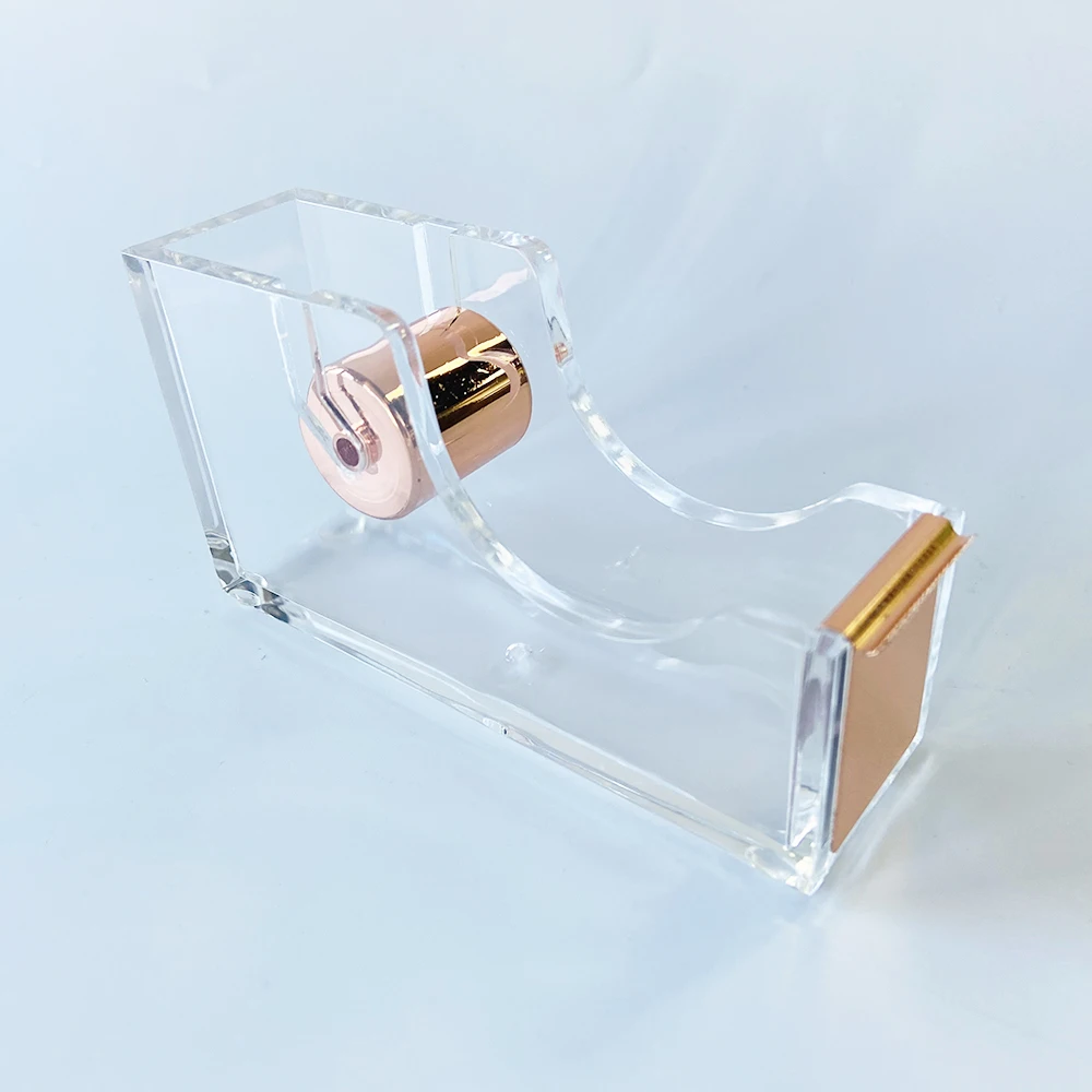 Маленькая картонная коробка клейкая упаковка ручная активированная водой акриловая лента диспенсер