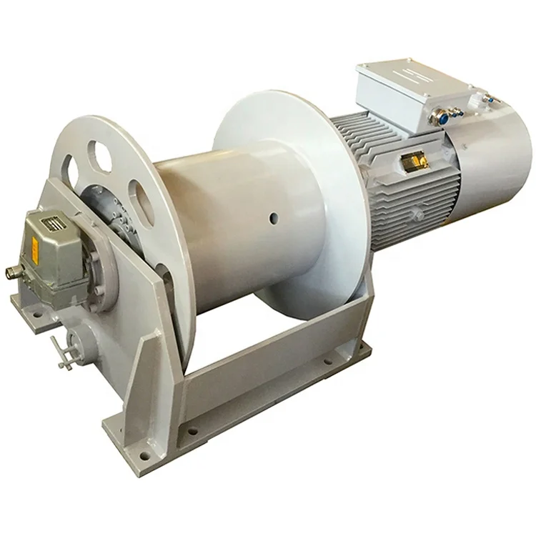 INI High Quality towing winch electric small ordinary electric winch