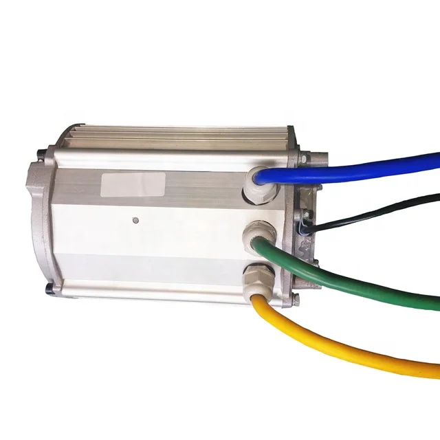 4500 Вт, 72 в, двигатель для пассажирских автомобилей, 60 в, грузовой Электрический трехколесный двигатель, бесщеточный двигатель постоянного тока