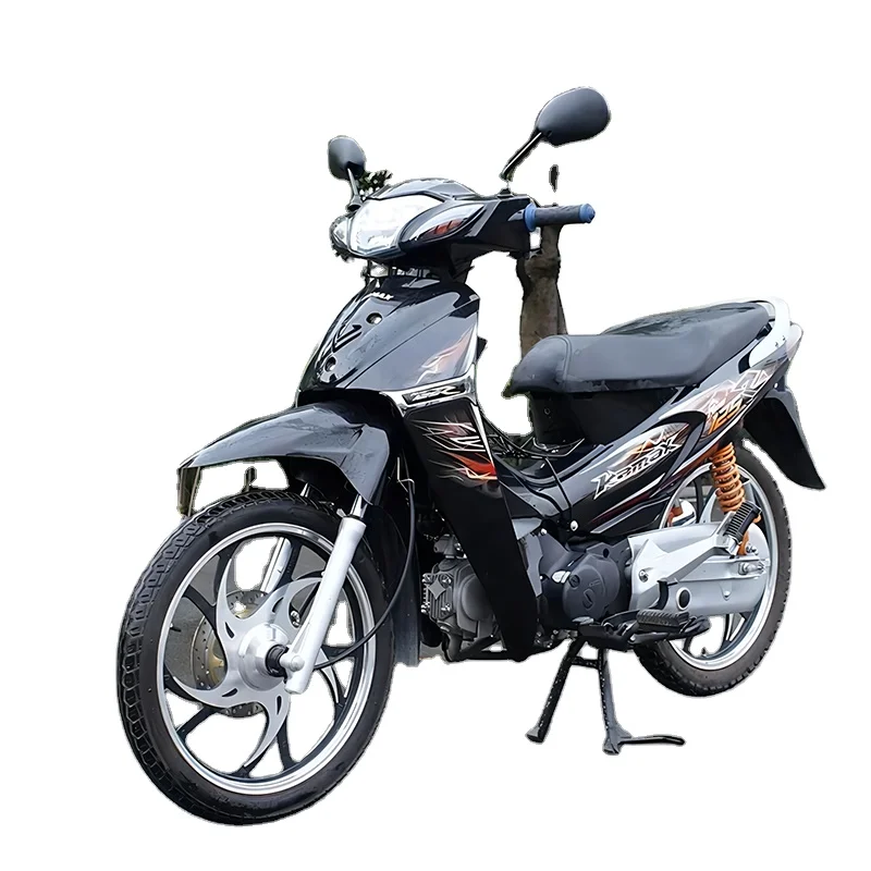 Motorcycle120cc 4 Stroke Engine Factory Wholesale Lextra Gasoline Power Scooter Motorcycles Super Cub