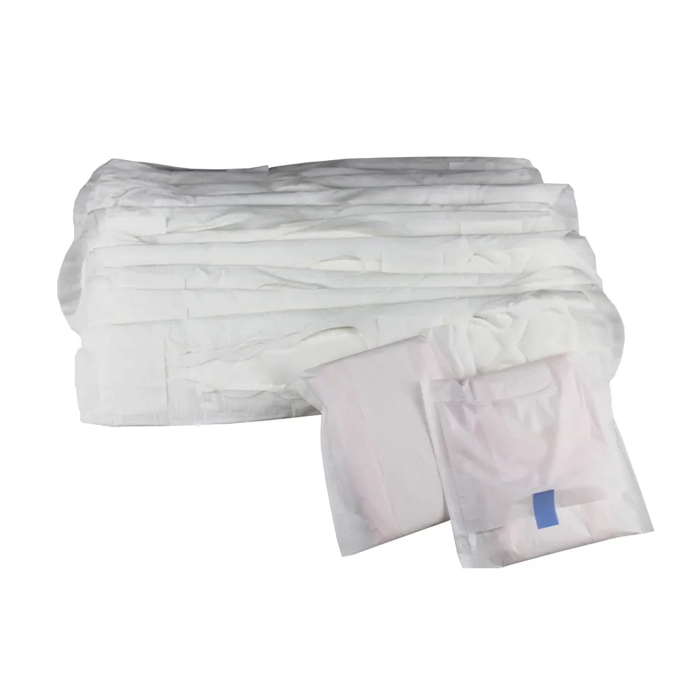 high quality ultra thin night use disinfection grade organic cotton sanitary pad sanitary napkin menstrual product