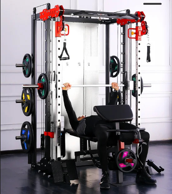 Лидер продаж, многофункциональное фитнес-оборудование, силовой тренажер Smith