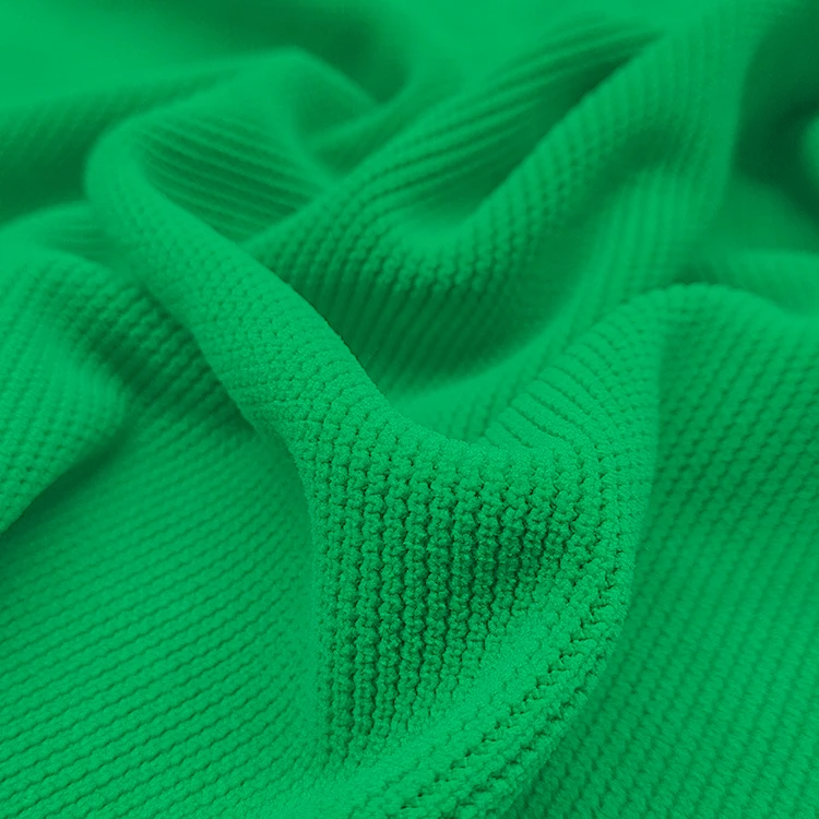 Soft 100% High Grade Polyester Fabric For Sale, Solid Double Knit Material Chille Fabric For Clothes/