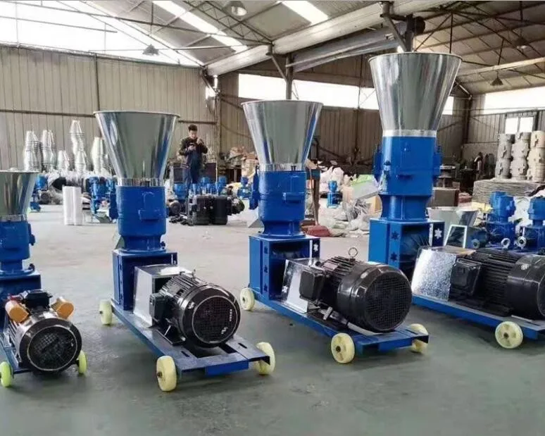feed pellet granulator