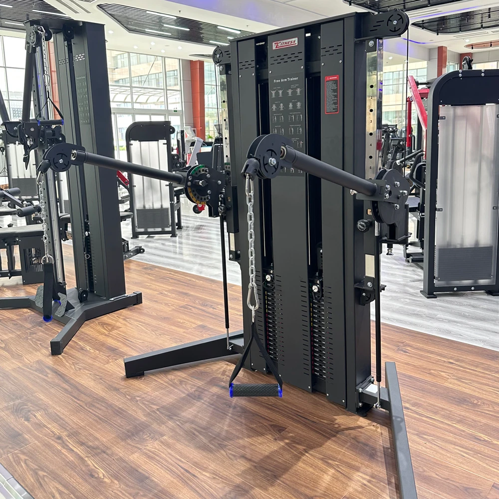 G41 Crossover Machine Pin Load Selectorized Strength Training Gym Machine Dual Cable Crossover