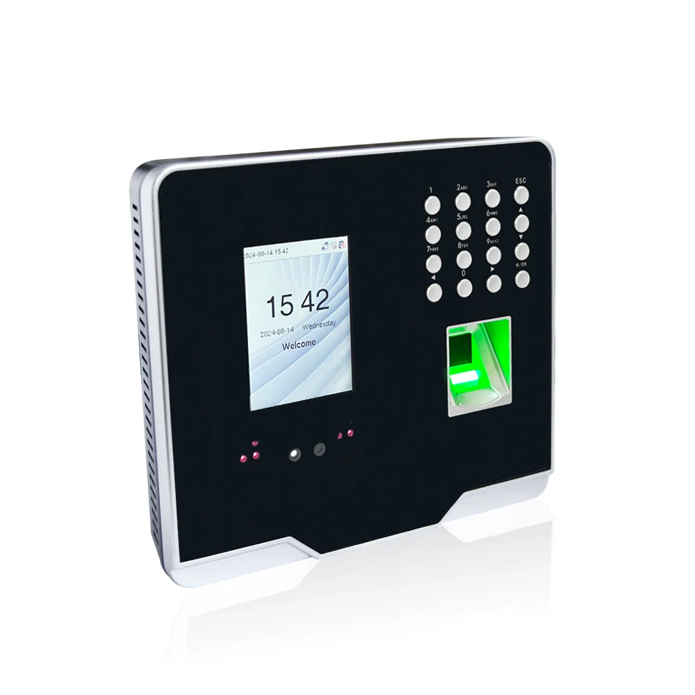 Система биометрической посещаемости для лица/отпечатков пальцев/RFID-карты и портативный терминал контроля доступа с аккумулятором/TCP/IP/USB