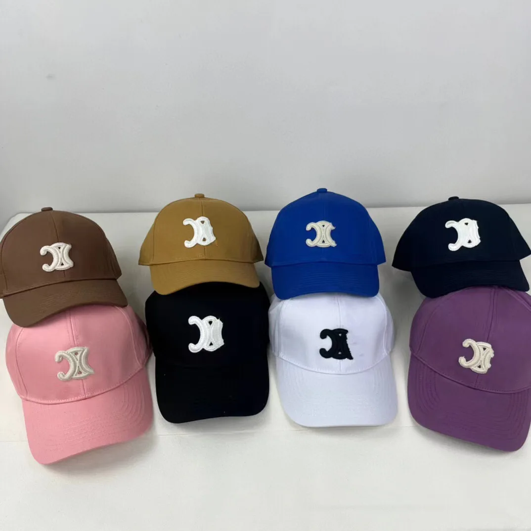 C Letter Luxury Designer Performance Casquette Baseball Cap Waterproof Fabric Custom Logo Sporty Trucker Style for Men Women