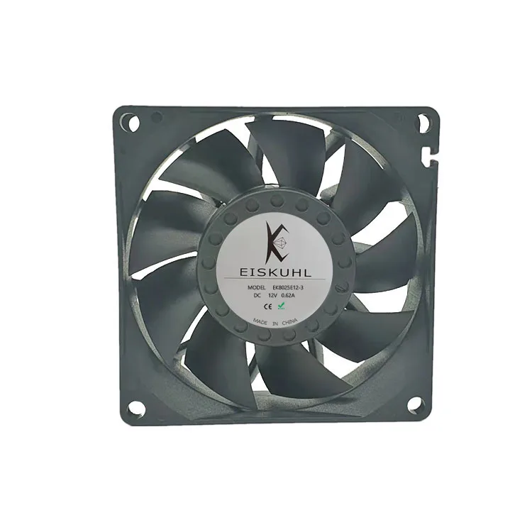 Low Price Wholesale 8025 Electric Motor 80x80x25 Air Cooling Fan CPU Fan Support Laptop 12V