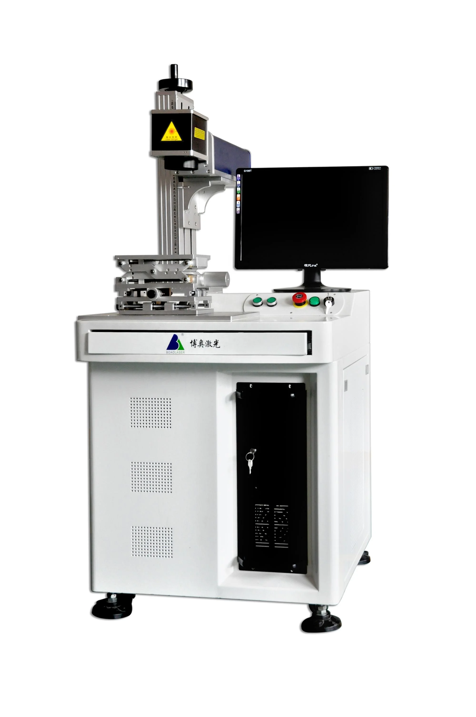 laser engraving machine for metal 50w fiber laser from 15 years manufacturer China CE /ISO9001