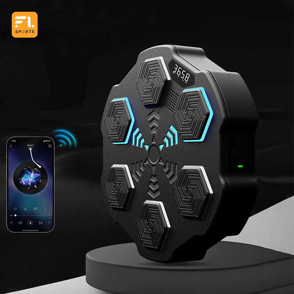 Intelligent Music Boxing Machine Wall Hanging Target Household Sandbag Reaction Training Divine Equipment Children and Adults