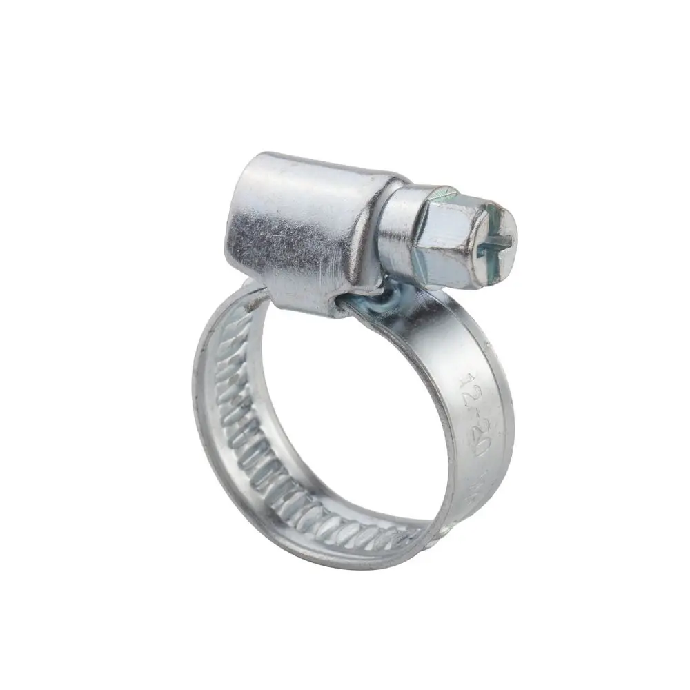 W4 Germany Style Hose Clamp Stainless Steel Pipe Clamp