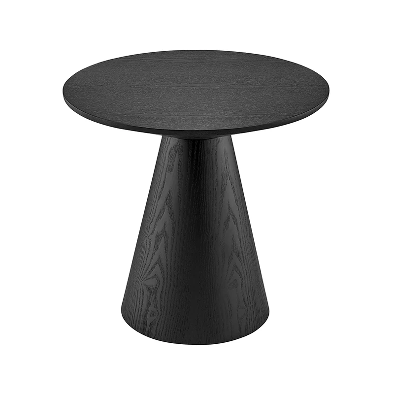 Furniture Design Luxury Solid Wood Table European Style Rectangle Modern Sled Side Table hotel coffee table guangdong