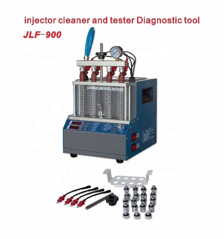 Fuel Injector Cleaner & Tester Direct Injection Nozzle Cleaner Suitable For GDI Injectors Car Cleaning Machine JLF 900