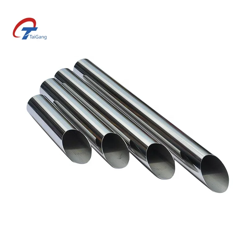 Factory Fast Delivery Customized 201 202 301 304 304L 321 316 316L.316 316l stainless steel pipe