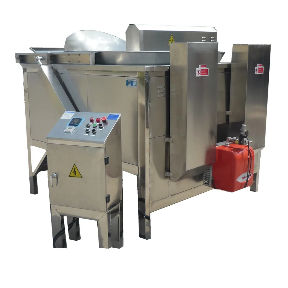 
Automatic Industrial Fryer For Pork Rinds / Crackling / Pork Skin 