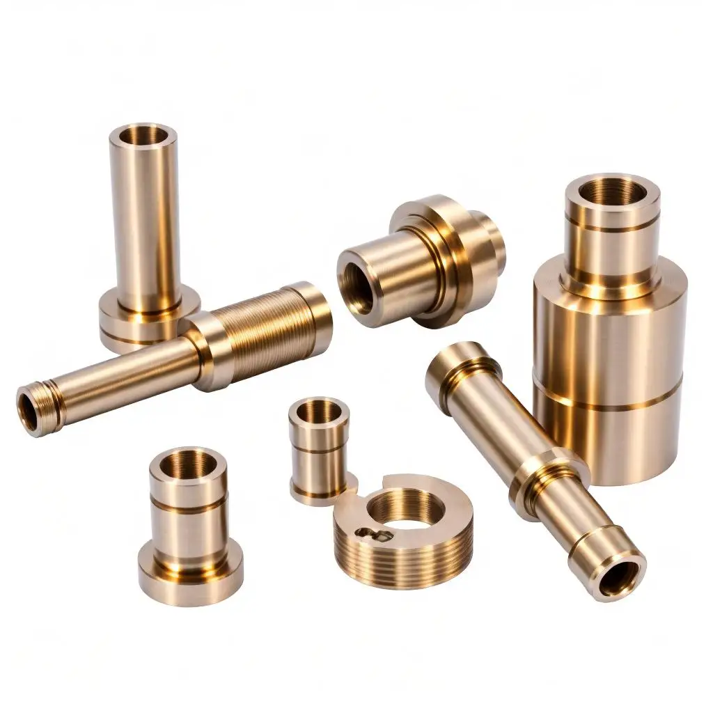 OEM CNC Manufacturer Brass Knuckles Machining Customized CNC Brass Machining Fabrication
