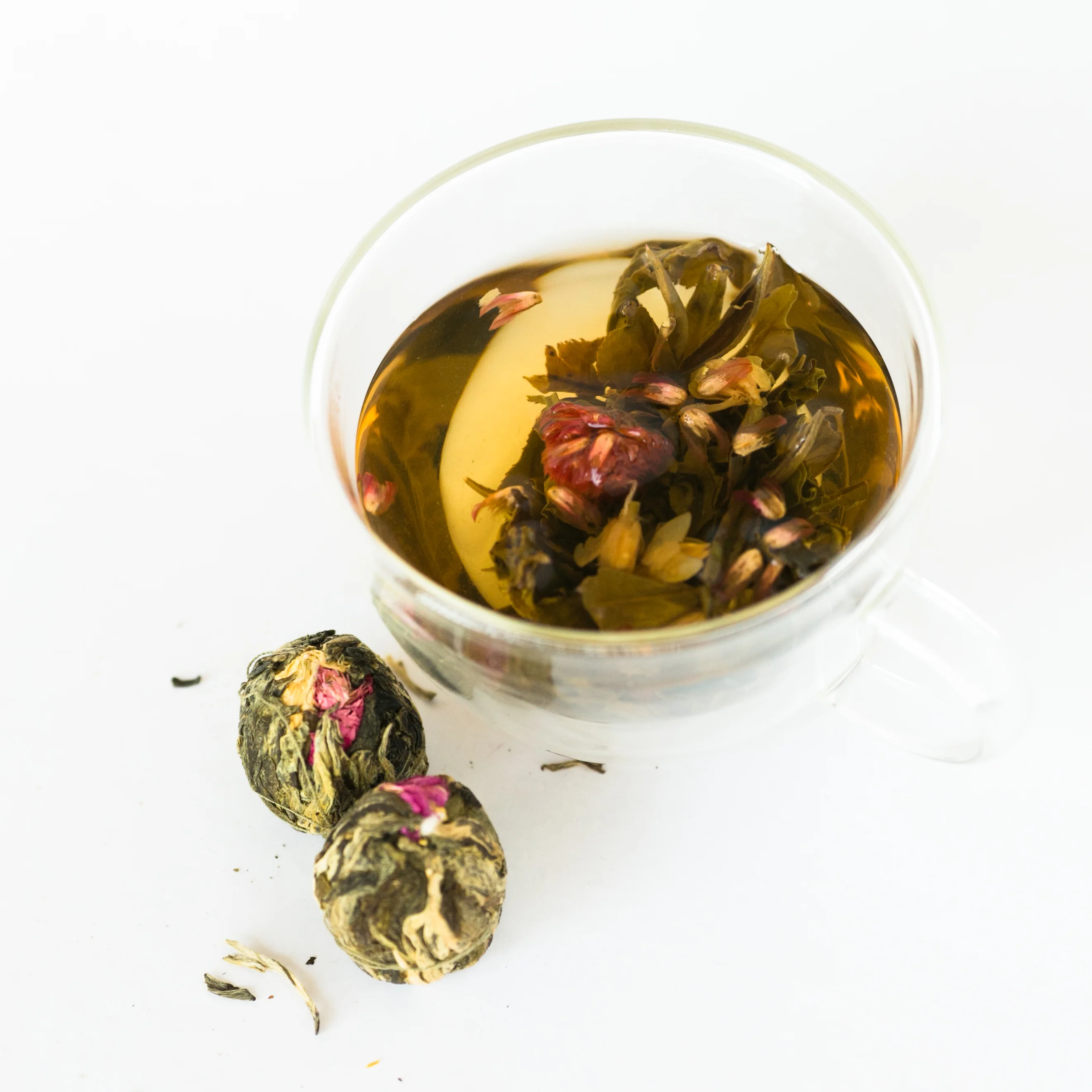 Eu Standard Superior flower tea organic Jasmine Pearl Scented Jasmine organic tea herbal organic teas