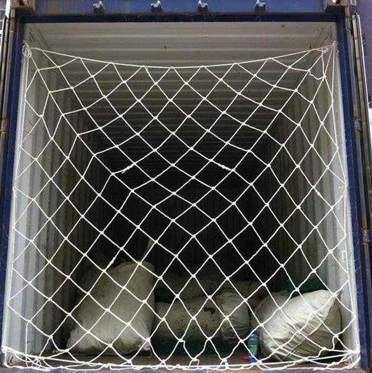 PE knotless Truck Cover Net Trailer Cargo Net Container Cargo Net