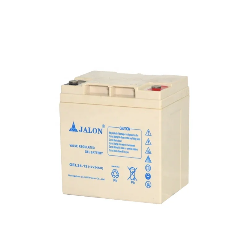 Jalon Agm Free Maintenance Sealed 12v 17ah 24ah 38ah 20hr Rechargeable Storage Battery
