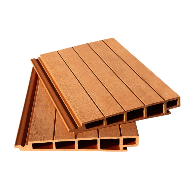 Wpc waterproof exterior wall panels outdoor facade panel cladding