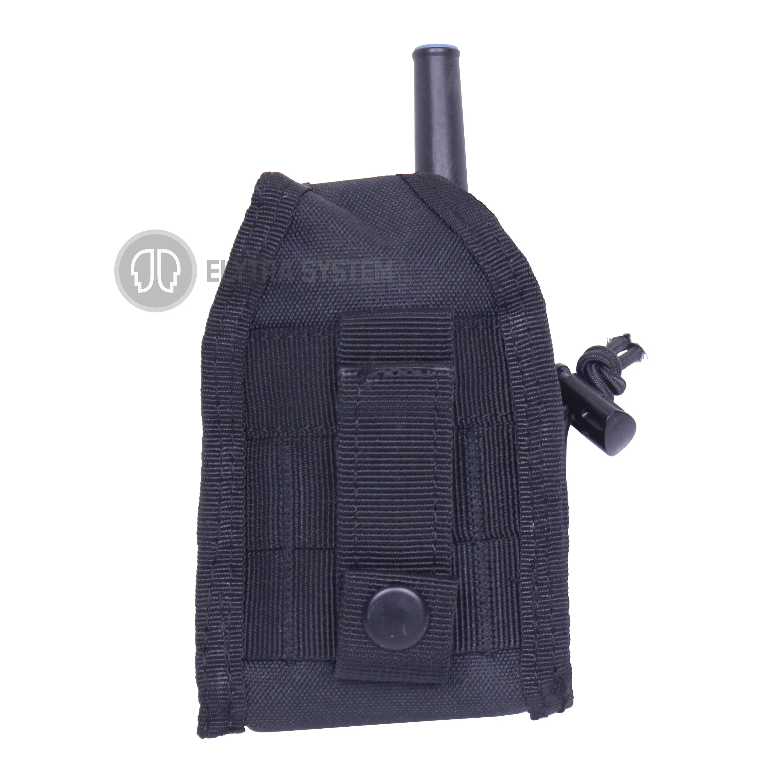 Black Tactical Gear EMT Tactical Radio Chest Rig Walkie-Talkie Camping Modular Pouch Bag Hunting