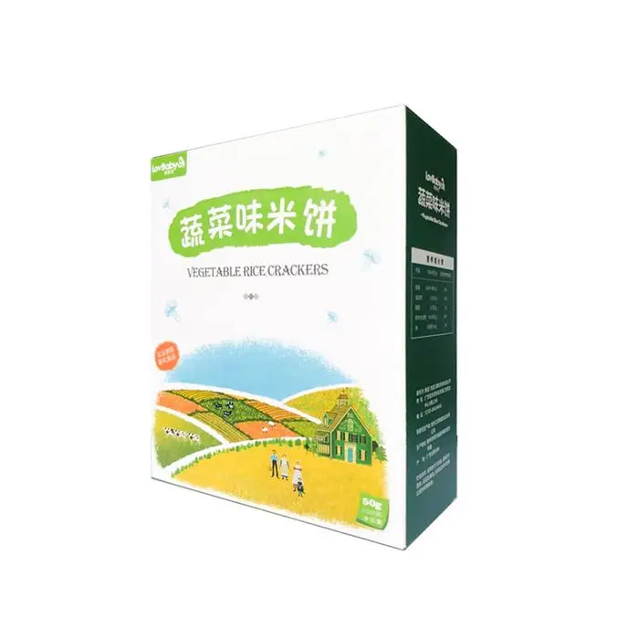 
Chinese Shortbread Rice Biscuits Fragrant Rice Cakes Snacks Puffed Food Biscuits Cakes 