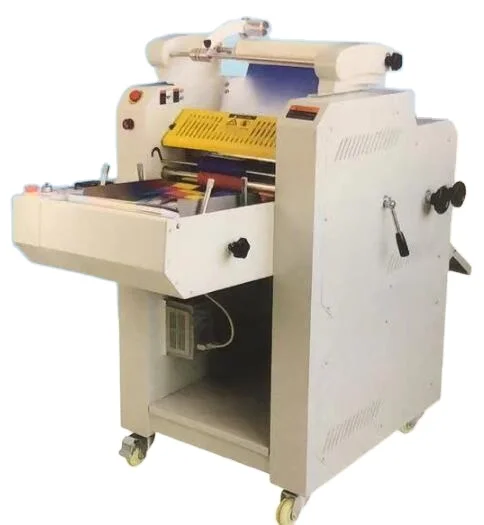 Auto feed single side laminator machine