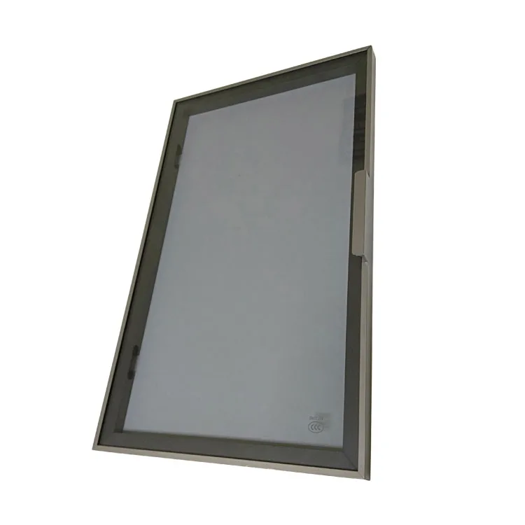 Aluminum glass door frame profiles for kitchen cabinet or wine cabinet wardrobe door