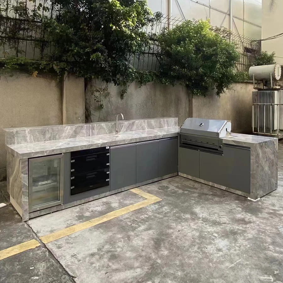 Professional Grill Machine Kebab Vertical Broiler Luxury High-end Customized Ovens and Combination Cabinets Barbecue