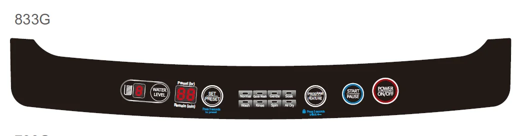 12Kg Super big capacity fully automatic new top loading washing machine top load washing machine